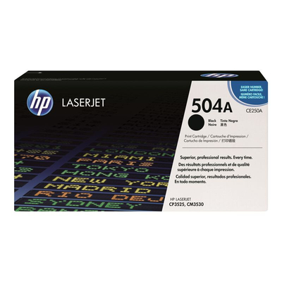 Product Toner HP 504A - Black (CE250A) base image