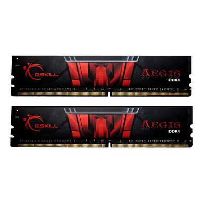 Product Μνήμη RAM Σταθερού DDR4 32GB G.Skill AEGIS 2 x 16GB - DIMM 288-PIN - unbuffered base image