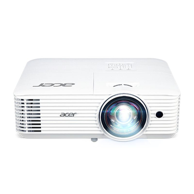 Product Projector Acer DLP Projector H6518STi - White base image