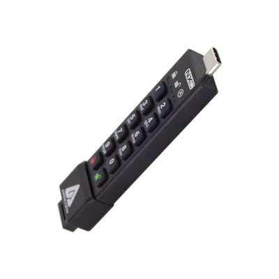 Product USB Flash 16GB Apricorn Aegis Secure Key 3NXC base image