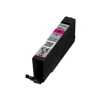 Product Μελάνι Canon CLI-581M XXL - size XXL - Magenta - Original base image