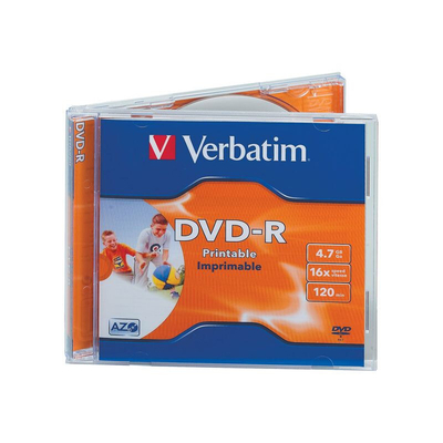 Product DVD+R Verbatim - DVD-R x 10Τεμάχια - 4.7 GB base image