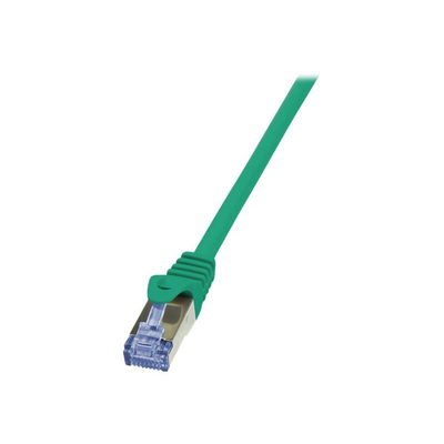 Product Καλώδιο Δικτύου LogiLink PrimeLine - Patch cable - 2 m - green base image