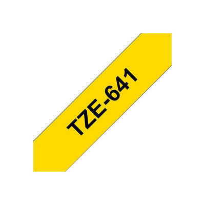 Product Μελανοταινία Brother laminated tape TZe641 - 1 roll (1.8 cm x 8 m) base image