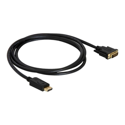 Product Καλώδιο DeLOCK DVI-Cable - 1 m base image