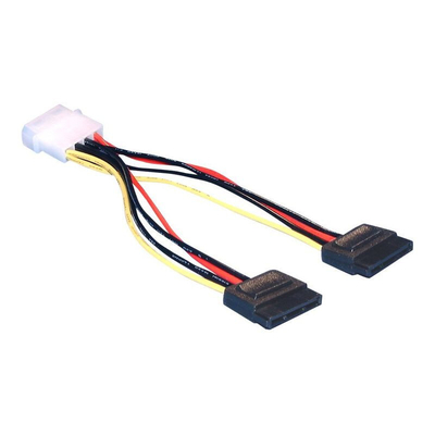 Product Καλώδιο DeLOCK power cable - 10 cm base image