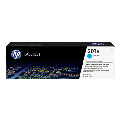 Product Toner HP 201A - Cyan - Original - LaserJet - Tonerpatrone (CF401A) base image