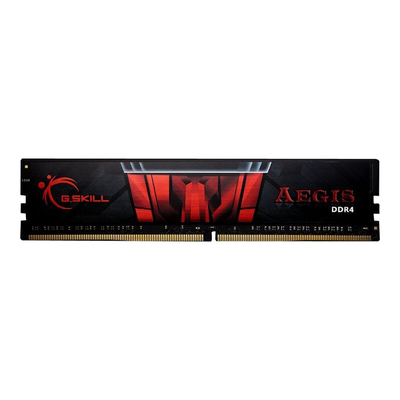 Product Μνήμη RAM Σταθερού G.Skill AEGIS - DDR4 - 8 GB - DIMM 288-PIN - unbuffered base image