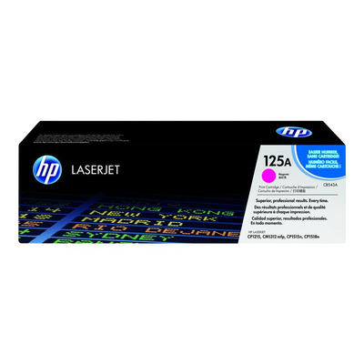 Product Toner HP 125A - Magenta (CB543A) base image