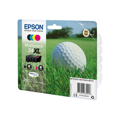 Product Μελάνι Epson 34XL - 4-pack - XL - black, yellow, cyan, magenta base image