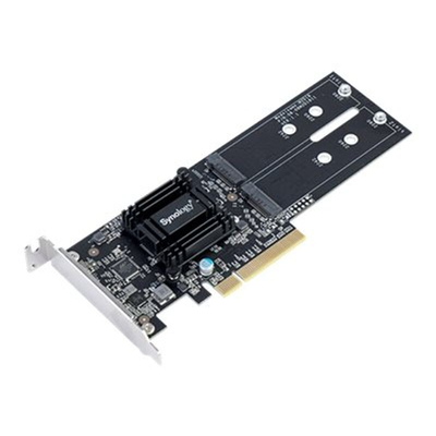 Product Κάρτα Δικτύου PCI Synology M2D18 - Storage slide-in adapter - M.2 Card - PCIe 2.0 x8 base image