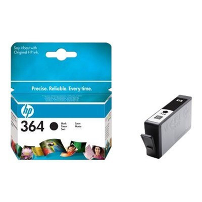 Product Μελάνι HP 364 - Black base image