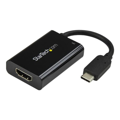 Product Αντάπτορας StarTech.com USB-C to HDMI Adapter with USB Power Supply base image