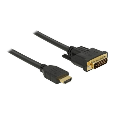 Product Καλώδιο DeLOCK Video cable - HDMI / DVI - 1 m base image