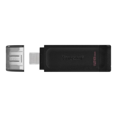 Product USB Flash 128GB Kingston DataTraveler 70 base image