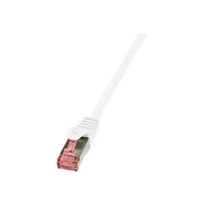 Product Καλώδιο Δικτύου LogiLink PrimeLine - Patch cable - 2 m - white base image