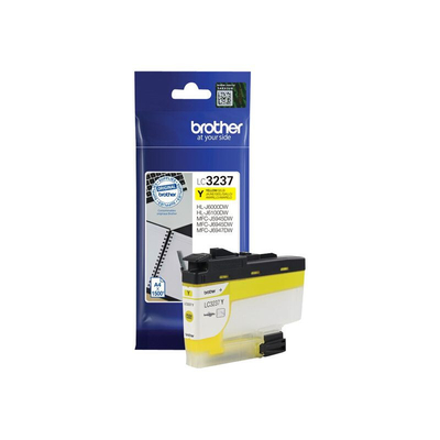 Product Μελάνι Brother LC3237Y yellow base image