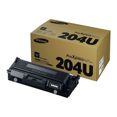 Product Toner Samsung MLT-D204U - Black (SU945A) base image
