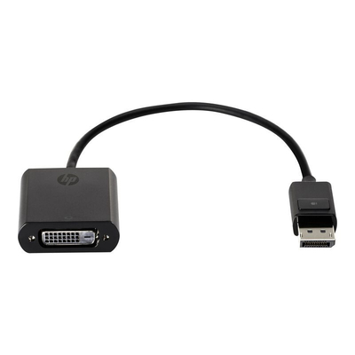 Product Αντάπτορας HP DisplayPort to DVI-D Adapter - DisplayPort Adapter - 19 cm base image