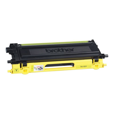 Product Toner Brother TN135Y - Yellow base image