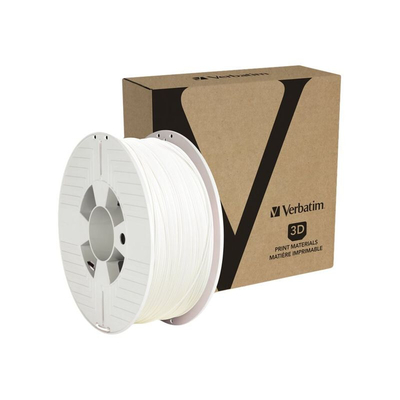 Product Filament Verbatim - White RAL 9003 - ABS-Filament base image