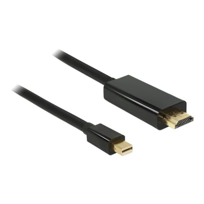 Product Καλώδιο DeLOCK High Speed HDMI - Video / Audio Cable - DisplayPort / HDMI - 2 m base image