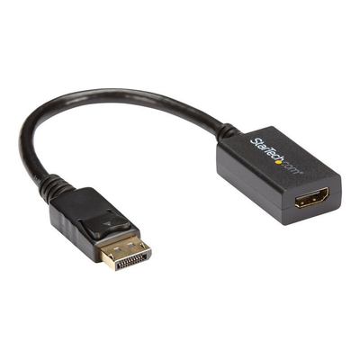 Product Αντάπτορας StarTech.com DisplayPort to HDMI video adapter / converter (male / female) - DP to HDMI 25cm base image