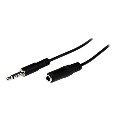 Product Καλώδιο StarTech.com 2m 3.5mm Stereo Jack Extension / Audio Extension Cable - Male / Female base image