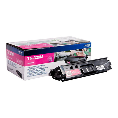 Product Toner Brother TN329M - Magenta base image