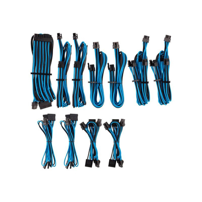 Product Καλώδιο CORSAIR Premium individually sleeved pro kit (Type 4, Generation 4) 50cm base image