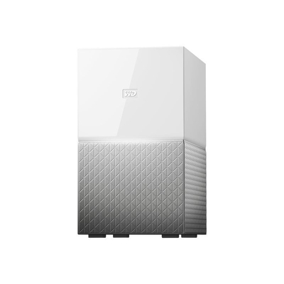 Product NAS WD My Cloud Home Duo WDBMUT0040JWT - Personal Cloud Storage Device - 4 TB base image