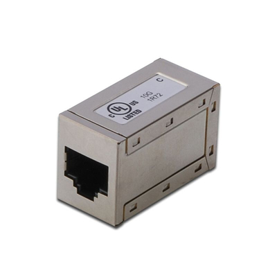 Product Αντάπτορας DIGITUS CAT 6 network coupler - RJ-45 (W) to RJ-45 (W) base image