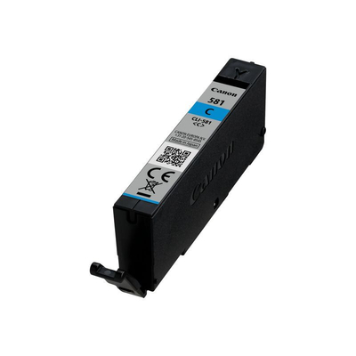 Product Μελάνι Canon CLI-581C - Cyan base image