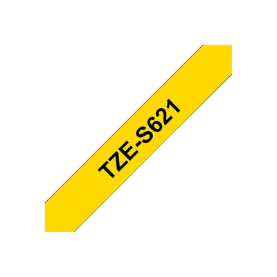 Product Μελανοταινία Brother TZeS621 - laminated tape - 1 roll (s) - roll (0.9 cm x 8 m) base image