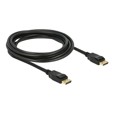 Product Καλώδιο DeLOCK DisplayPort-Cable - 3 m base image