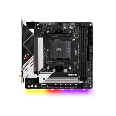 Product Motherboard ASRock B550 Phantom Gaming-ITX/ax - Motherboard - Mini-ITX - Socket AM4 - AMD B550 base image