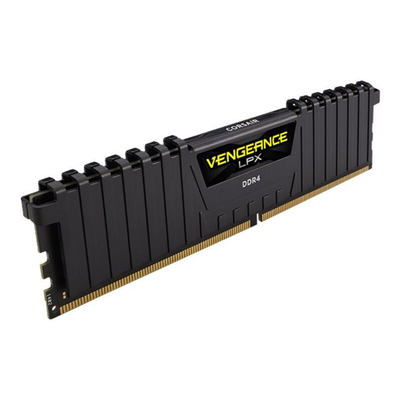 Product Μνήμη RAM Σταθερού DDR4 16GB Corsair Vengeance LPX - 2 x 8GB - DIMM 288-PIN - unbuffered base image