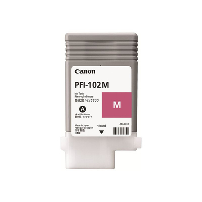 Product Μελάνι Canon LUCIA PFI-102 M - Magenta base image