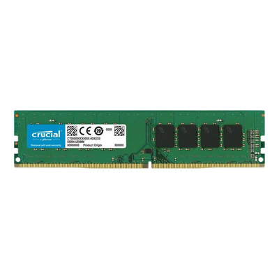 Product Μνήμη RAM Σταθερού Crucial - DDR4 - 16 GB - DIMM 288-PIN - unbuffered base image