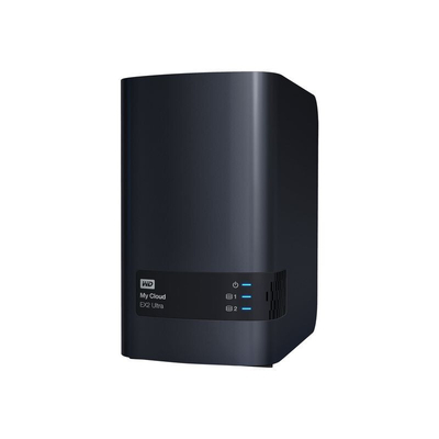 Product NAS WD My Cloud EX2 Ultra WDBVBZ0000NCH - Personal Cloud Storage Device - 0 GB base image