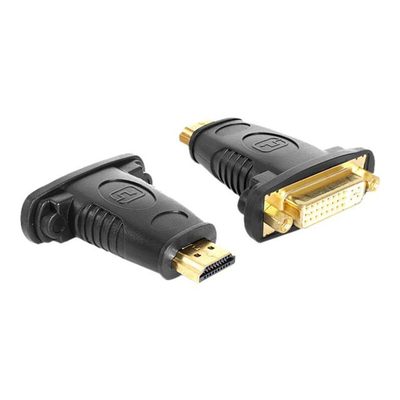 Product Αντάπτορας DeLOCK adapter HDMI male> DVI female - video connection base image