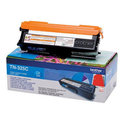 Product Toner Brother TN325C - Cyan base image