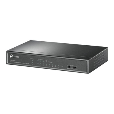 Product Network Switch TP-Link TL-SF1008LP - V1 - Switch - 8 connections base image