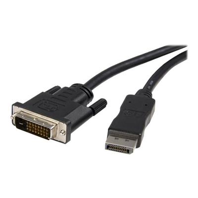 Product Καλώδιο StarTech.com DisplayPort to DVI Adapter 1.8m DP2DVIMM6 base image