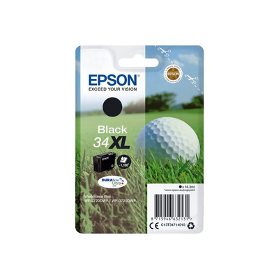Product Μελάνι Epson 34XL - XL Black base image