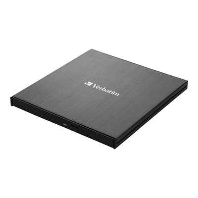 Product Εξωτερικό Blu-ray RW Verbatim Slimline - BDXL drive - SuperSpeed USB 3.1 Gen 1 - external base image