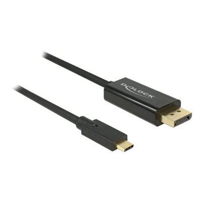 Product Καλώδιο DeLOCK - external video adapter - USBc to DP 2m base image