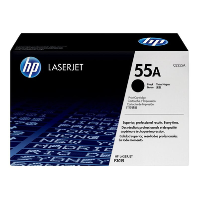 Product Toner HP 55A - Black (CE255A) base image
