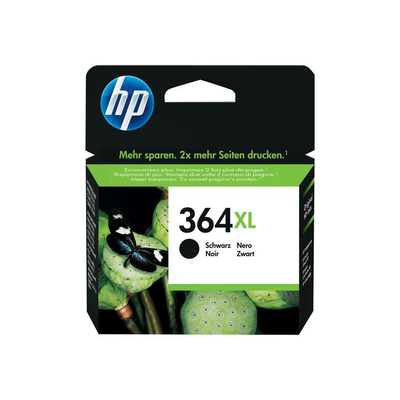 Product Μελάνι HP 364XL Black base image