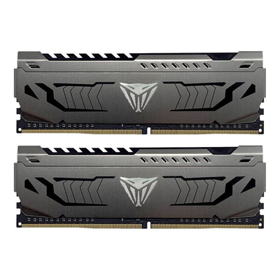 Product Μνήμη RAM Σταθερού DDR4 16GB Patriot Extreme Performance Viper Steel 16GB: 2 x 8GB - DIMM 288-PIN - unbuffered base image